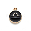Alloy Enamel Pendants LS-X-ENAM-S124-01A-08K-2
