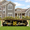 Polyester Hanging Banners Children Birthday AJEW-WH0190-026-1