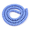 Handmade Polymer Clay Beads Strands CLAY-N008-93-2