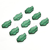 Baking Paint Glass Beads GLAA-PW0001-36J-1