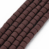 Handmade Polymer Clay Beads Strands CLAY-N008-008X-2