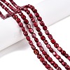 Natural Imperial Jasper Beads Strands G-N342-62E-4