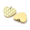 Ion Plating(IP) 316L Surgical Stainless Steel Pendants STAS-D090-05G-2