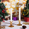 Zinc Alloy Candle Holders AJEW-WR0003-13G-4