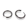 304 Stainless Steel Hoop Earrings EJEW-P177-B-16-1