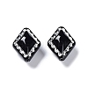 Opaque Acrylic Beads OACR-G016-10-2
