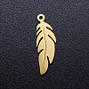 304 Stainless Steel Pendants STAS-Q201-JN349-2-1