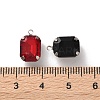 Rhinestone Pendants RGLA-P038-02P-3