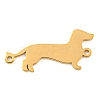 304 Stainless Steel Connector Charms STAS-Z076-22G-1
