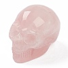 Halloween Natural Rose Quartz Home Decorations DJEW-K015-18-2