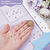 30Pcs Retro 925 Sterling Silver Bead Caps STER-BC0004-11-3