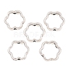 Tibetan Style Alloy Bead Frame FIND-E054-09AS-1