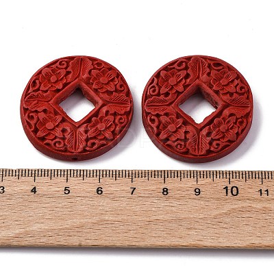 Cinnabar Beads CARL-K001-16A-1