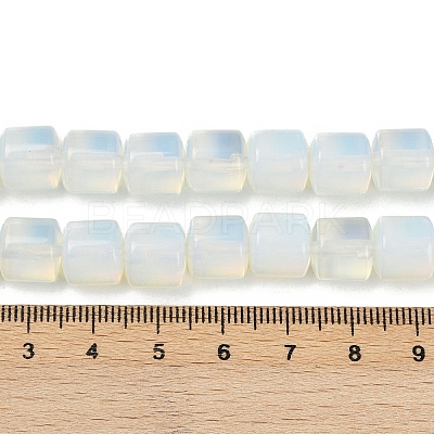 Opalite Beads Strands G-G275-D12-10x10mm-1