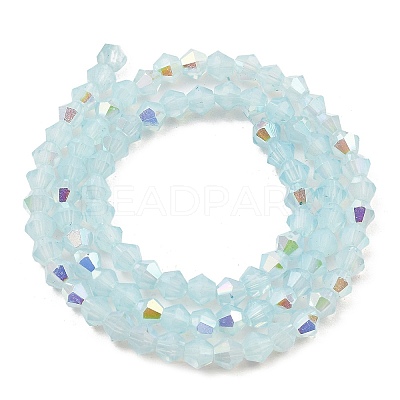 Baking Paint Glass Beads Strands DGLA-F029-J2mm-A07-1