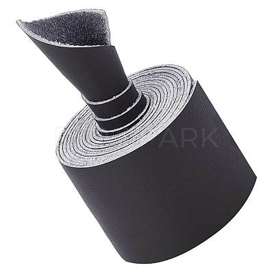 Flat Microfiber Imitation Leather Cord LC-WH0006-07D-02-1