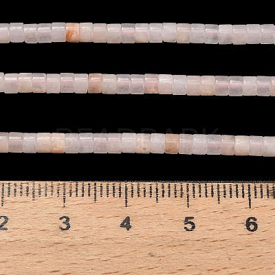 Natural Pink Aventurine Beads Strands X-G-P608-A17-01-1