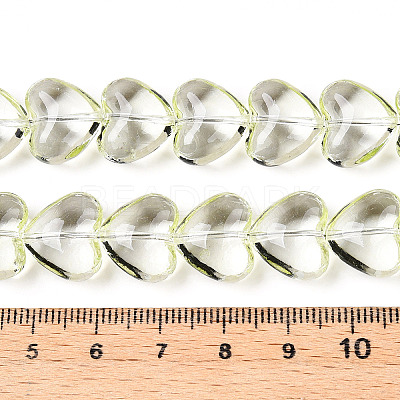 Transparency Glass Beads Strands X1-GLAA-T023-13D-1