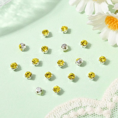Preciosa® MAXIMA Crystal in Sew-On Cup X-PRC-SS12-80310-S-1