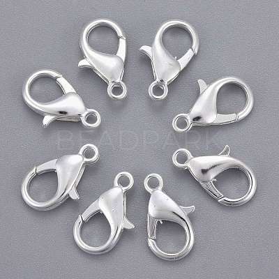 Zinc Alloy Lobster Claw Clasps Y-E105-S-1