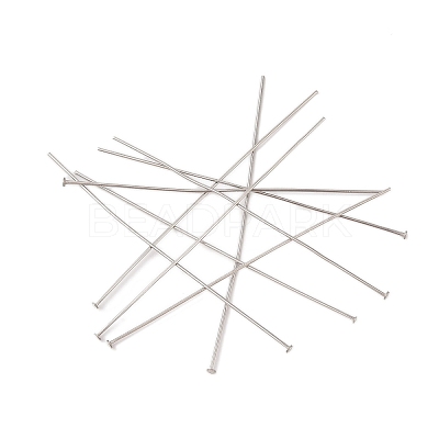 304 Stainless Steel Flat Head Pins STAS-Z089-03P-15-1