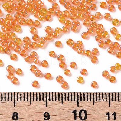 12/0 FGB Grade A Round Glass Seed Beads SEED-Q010-F536-1