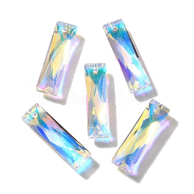 Glass Pendants GLAA-I057-18A-1