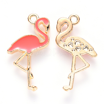 Alloy Enamel Pendants X-ENAM-S121-092-1