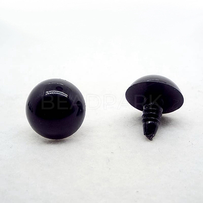 Craft Plastic Doll Eyes DOLL-PW0001-070F-1