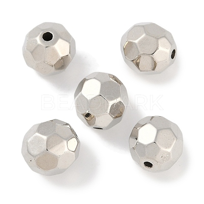 CCB Plastic Beads ALUM-U001-01B-07-1