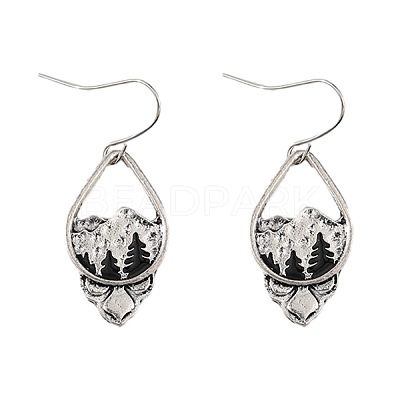 Zinc Alloy Dangle Earrings for Women WG56DA6-01-1