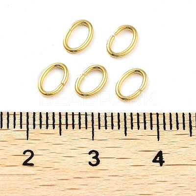 304 Stainless Steel Open Jump Rings STAS-F221-46Q-G-1