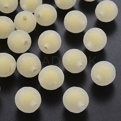 Transparent Acrylic Beads TACR-S152-14C-A10-1