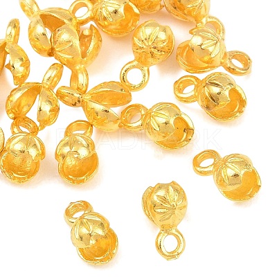 Brass Bead Tips KK-N0002-04G-1