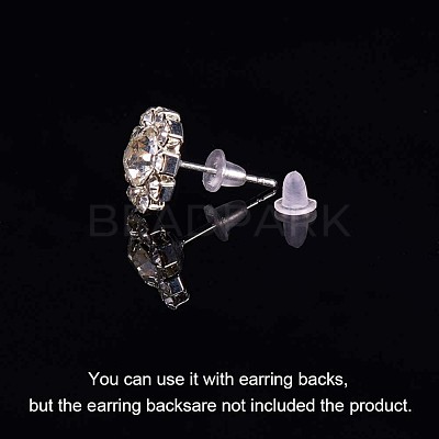 Plastic Ear Nuts E131-1