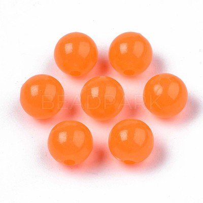 Luminous Acrylic Beads X-MACR-N008-25C-1