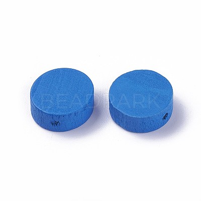 Natural Wood Beads X-WOOD-P014-J07-1
