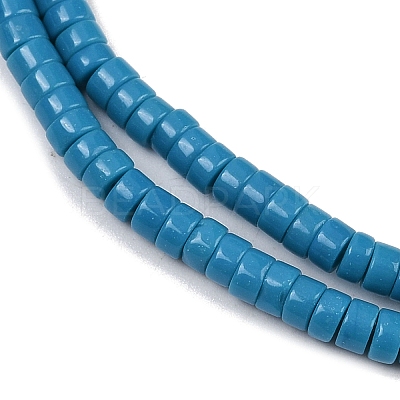 Synthetic Turquoise Beads Strands G-H230-85-1