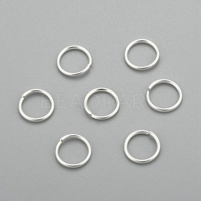 304 Stainless Steel Open Jump Rings STAS-H380-10S-S-1