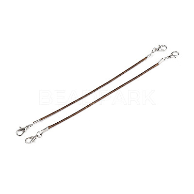 Korean Waxed Polyester Cord Bracelet Making YC-T004-02B-1