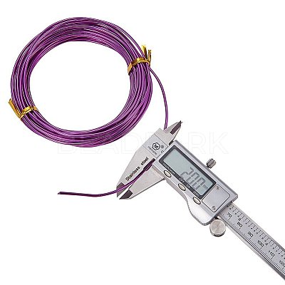 Round Aluminum Wire AW-PH0001-01-2.0mm-1