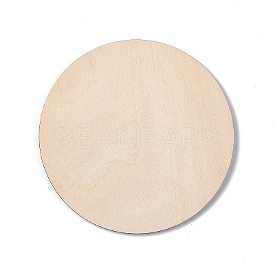 Wooden Carved Cup Mats LS-AJEW-P103-01M-1