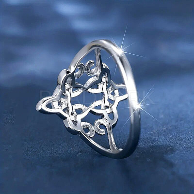 Brass Finger Rings for Women FS-WG7B597-01-1