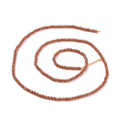 Synthetic Goldstone Beads Strands G-E591-06A-1