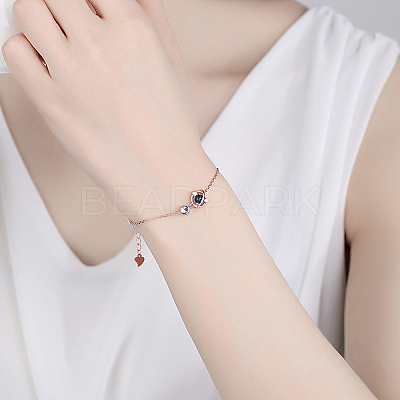 3Pcs 925 Sterling Silver Cable Chain Extender BJEW-BBC0003-32A-1
