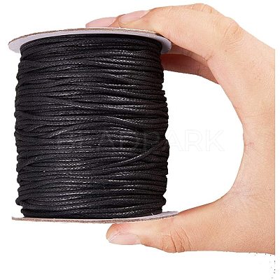 Waxed Cotton Thread Cords YC-PH0002-07-1
