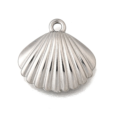 Ocean Series 304 Stainless Steel Charms STAS-H477-01A-P-1