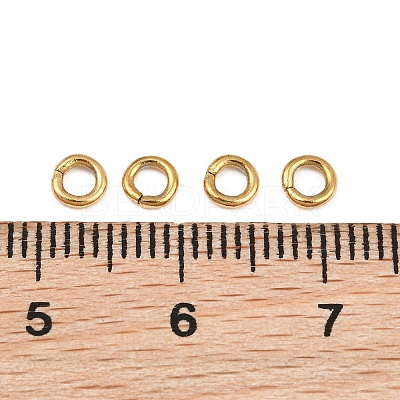 304 Stainless Steel Open Jump Rings SA-CBAF81C-01G-G-1