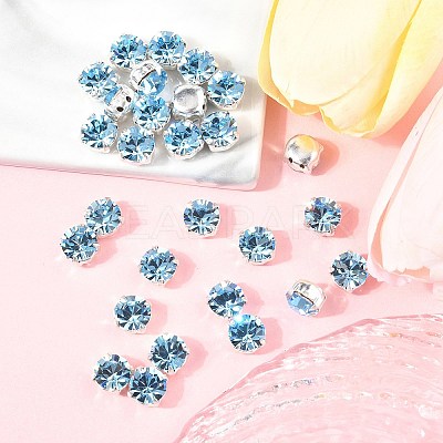 Preciosa® MAXIMA Crystal in Sew-On Cup X-PRC-SS39-60000-S-1
