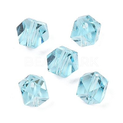 Glass Imitation Austrian Crystal Beads GLAA-A021-01-1